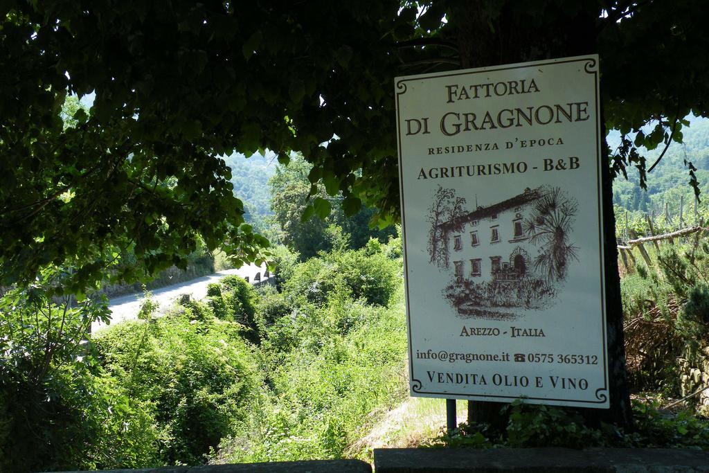 Гостьовий будинок Agriturismo Fattoria Di Gragnone Екстер'єр фото