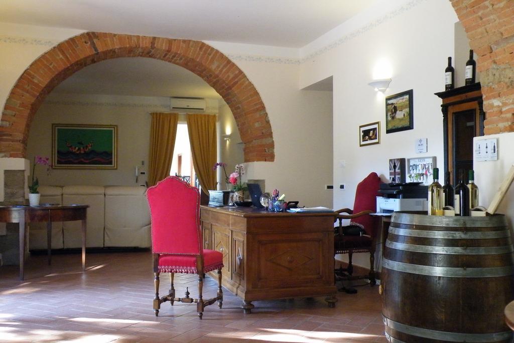 Гостьовий будинок Agriturismo Fattoria Di Gragnone Екстер'єр фото
