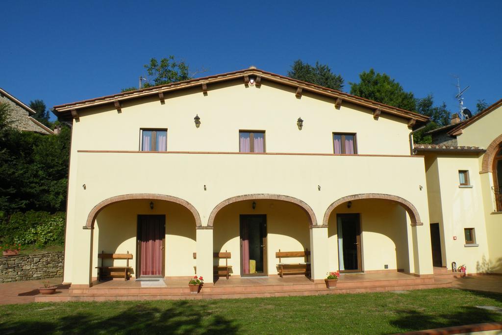 Гостьовий будинок Agriturismo Fattoria Di Gragnone Екстер'єр фото