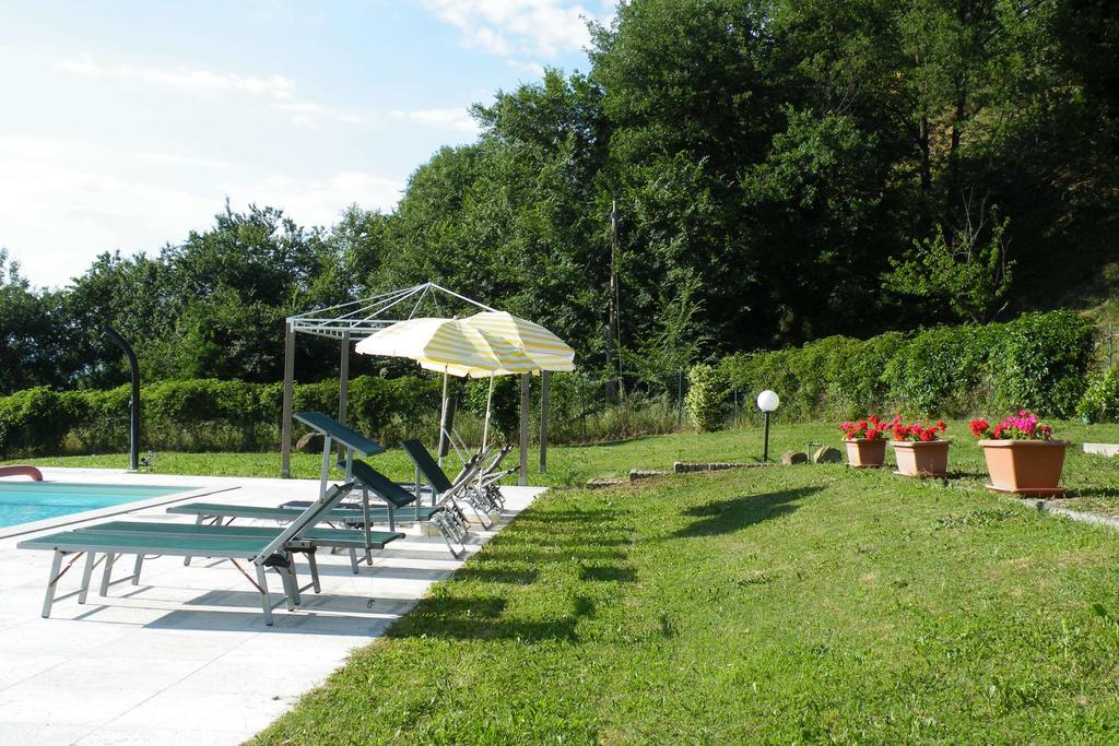 Гостьовий будинок Agriturismo Fattoria Di Gragnone Екстер'єр фото